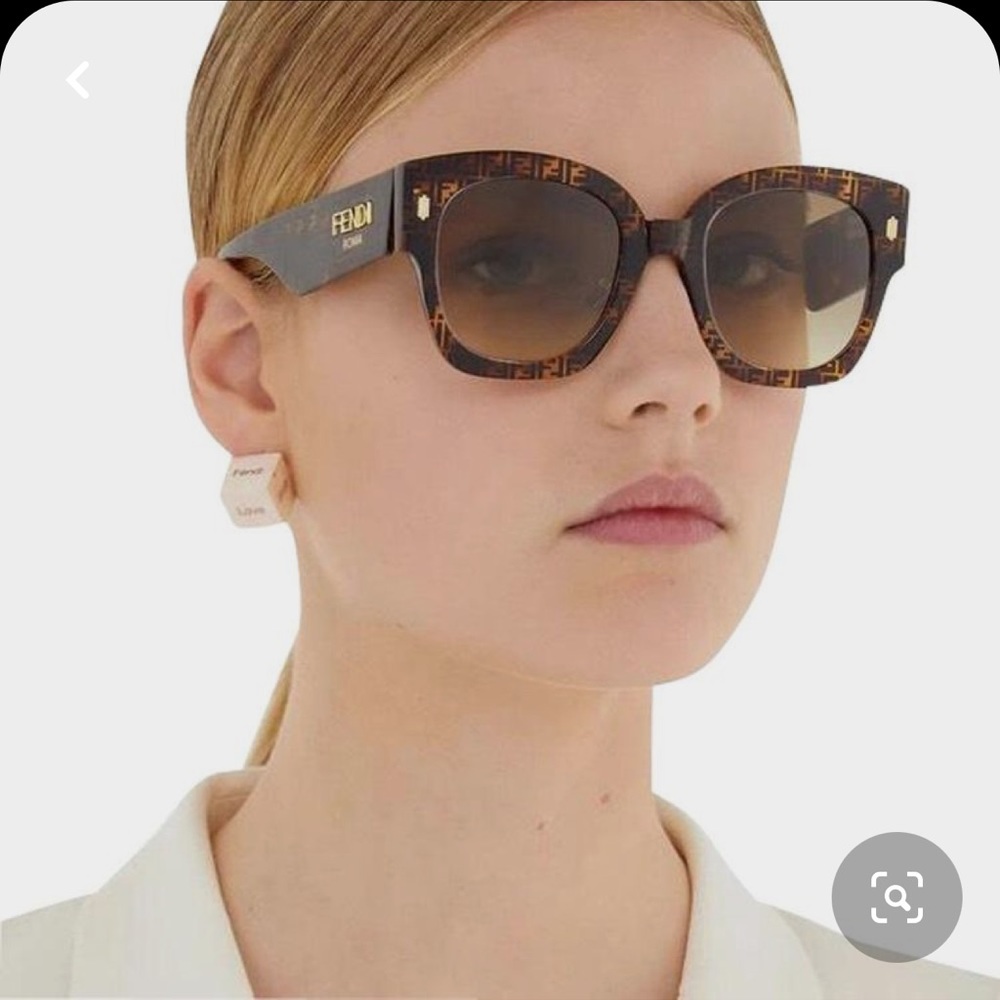 FENDI authentic sunglasses! With original case!